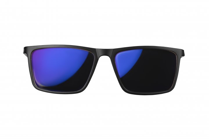 Очки 2Е Gaming Anti-blue Glasses Black-Black с антибликовым покрытием - фото 2