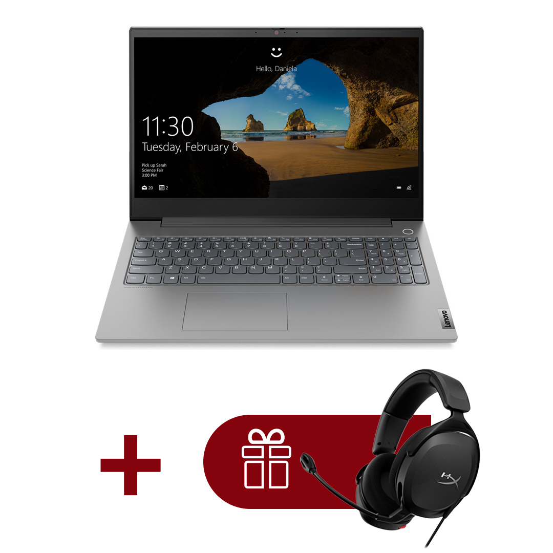 Ноутбук Lenovo ThinkBook 15p G2 (21B1000YRU) + Наушники-гарнитура игровые HyperX 683L9AA Cloud Sting Ноутбук Lenovo ThinkBook 15p G2 (21B1000YRU) + Наушники-гарнитура игровые HyperX 683L9AA Cloud Sting