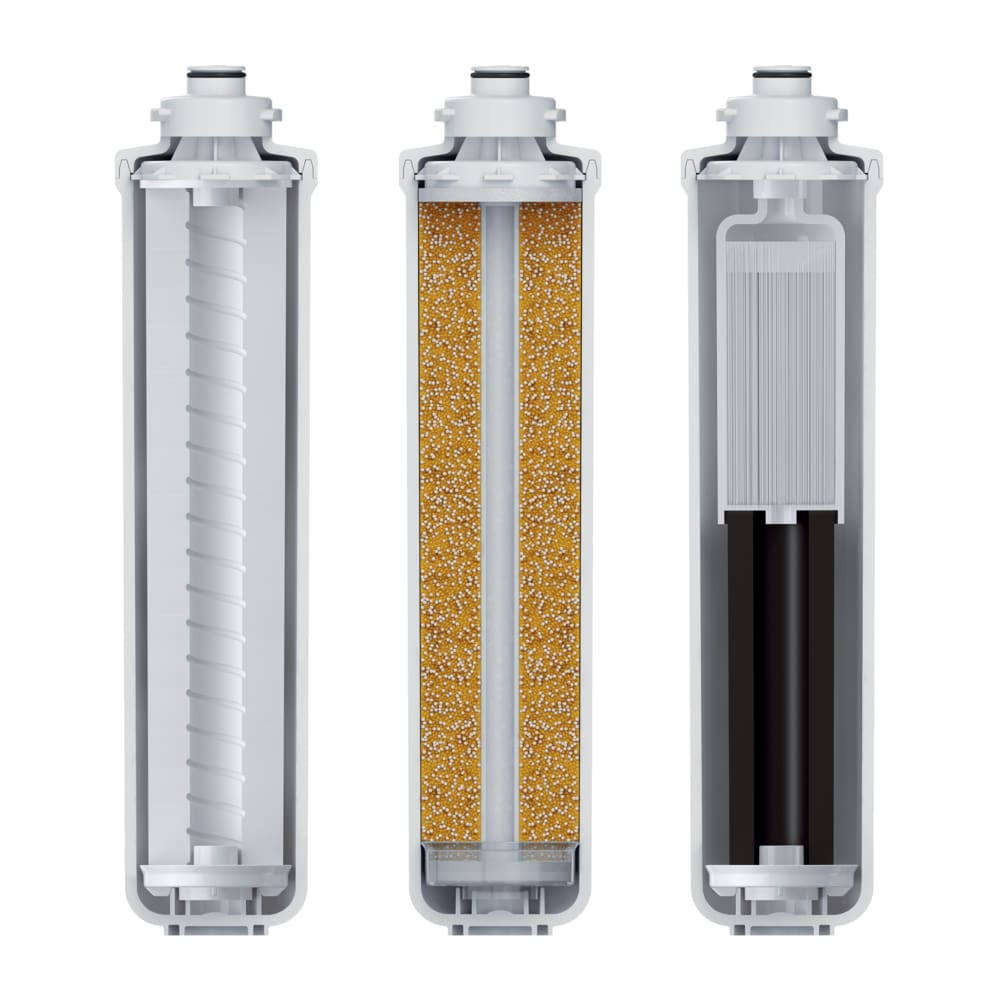 Комплект фильтроэлементов сменных БАРЬЕР ЭКСПЕРТ Смягчение БИО Р254Р03 Комплект фильтроэлементов сменных БАРЬЕР ЭКСПЕРТ Смягчение БИО Р254Р03