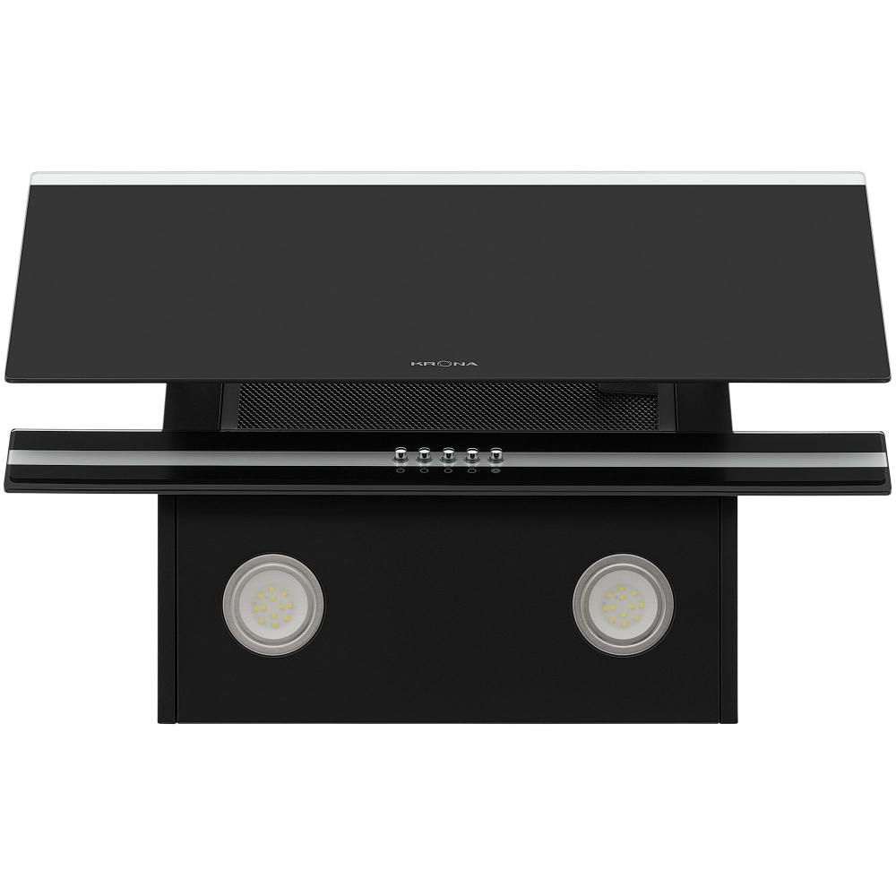 Вытяжка наклонная Krona IRMA A 600 black PB Вытяжка наклонная Krona IRMA A 600 black PB
