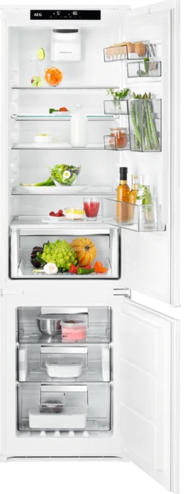 Встраиваемый холодильник AEG SCR819F8FS белый - фото 2