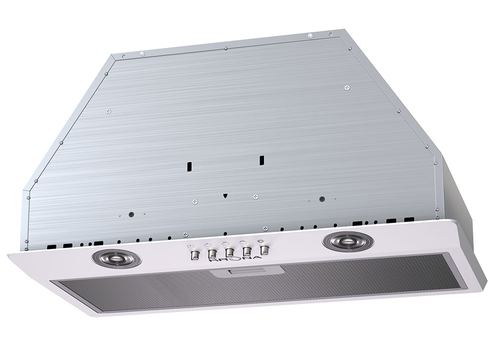 Встраиваемая вытяжка KRONA RUNA 600 white PB Встраиваемая вытяжка KRONA RUNA 600 white PB