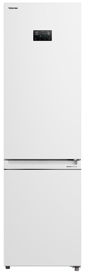 Холодильник Toshiba GR-RB500WE-PMJ(51) белый - фото 1