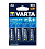 Батарейка Varta Longlife Mignon 1.5V - LR06/AA 4 шт - микро фото 1