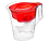 Фильтр-кувшин для очистки воды "БАРЬЕР Твист" красный В173Р00 - микро фото 4