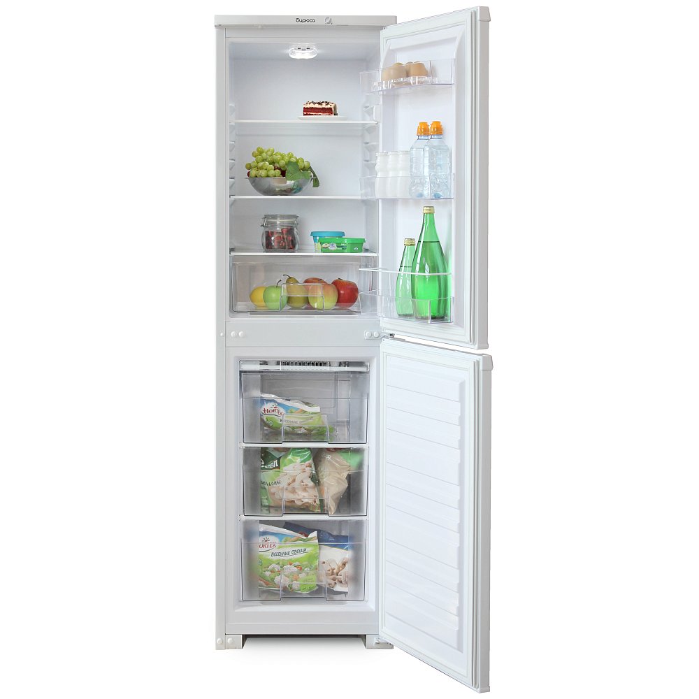 Холодильник Бирюса 120 белый - фото 2