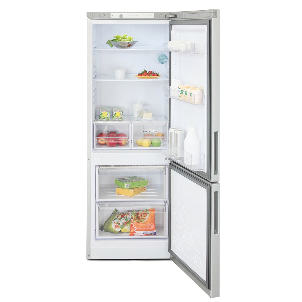 Холодильник Бирюса M6034 серый - фото 2