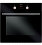 Встраиваемый духовой шкаф Hansa BOES60475 черный - микро фото 4