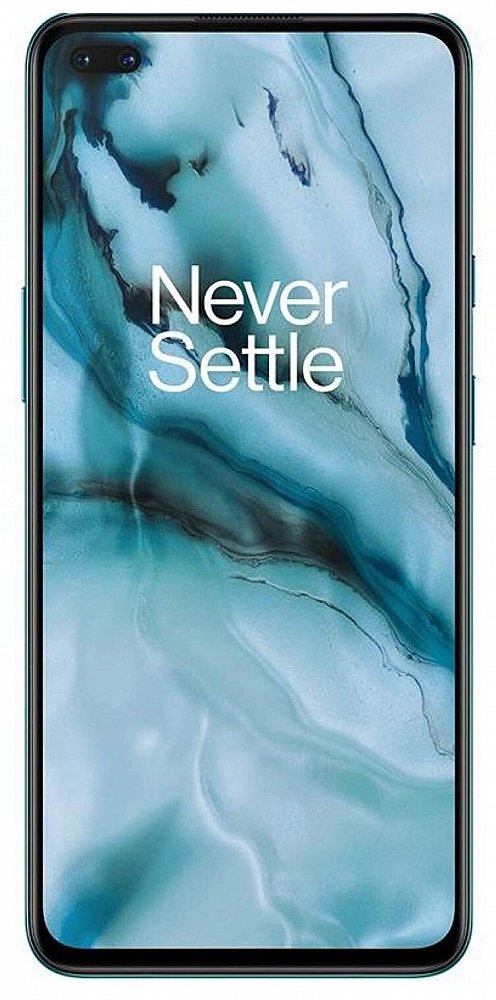 Смартфон OnePlus Nord AC2003 8/128Gb Blue Marble - фото 2