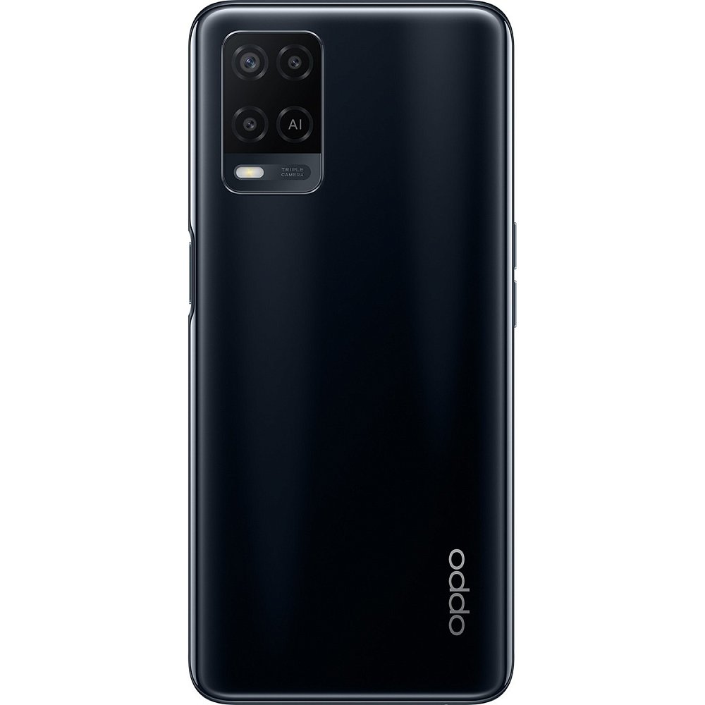 Смартфон OPPO A54 4/64Gb Black - фото 4