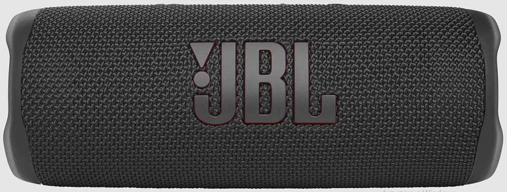 Портативная колонка JBL Flip 6 JBLFLIP6BLKEU черная - фото 1