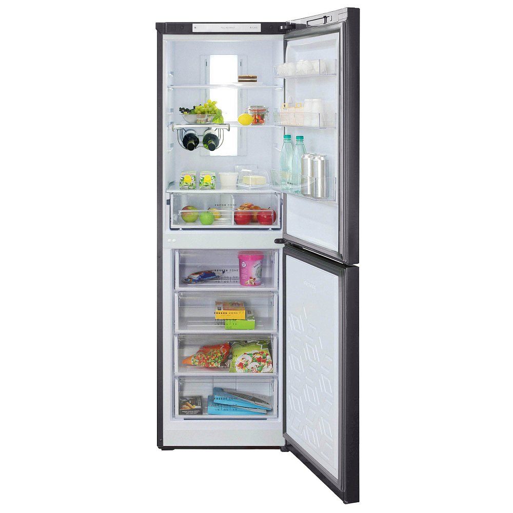 Холодильник Бирюса W940NF серый - фото 6