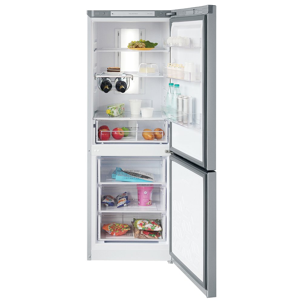 Холодильник Бирюса M920NF серый - фото 3