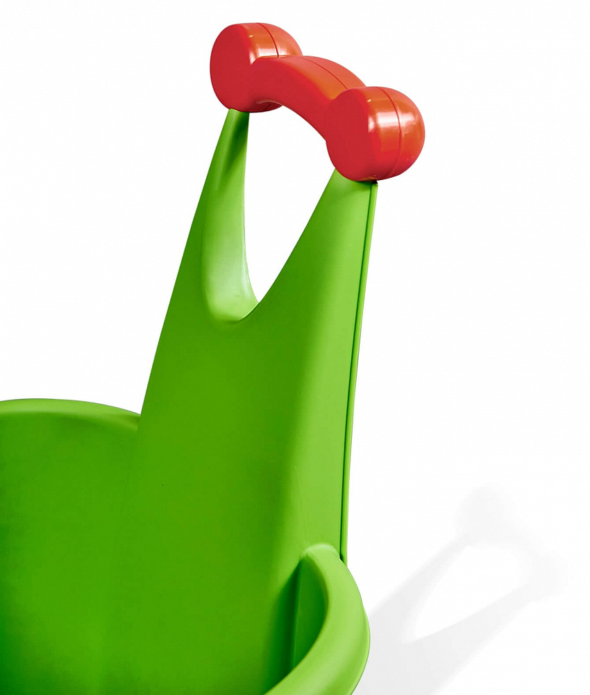 Игровая корзина-тележка с колесиками PalPlay 569 зеленый - фото 2