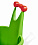 Игровая корзина-тележка с колесиками PalPlay 569 зеленый - микро фото 5