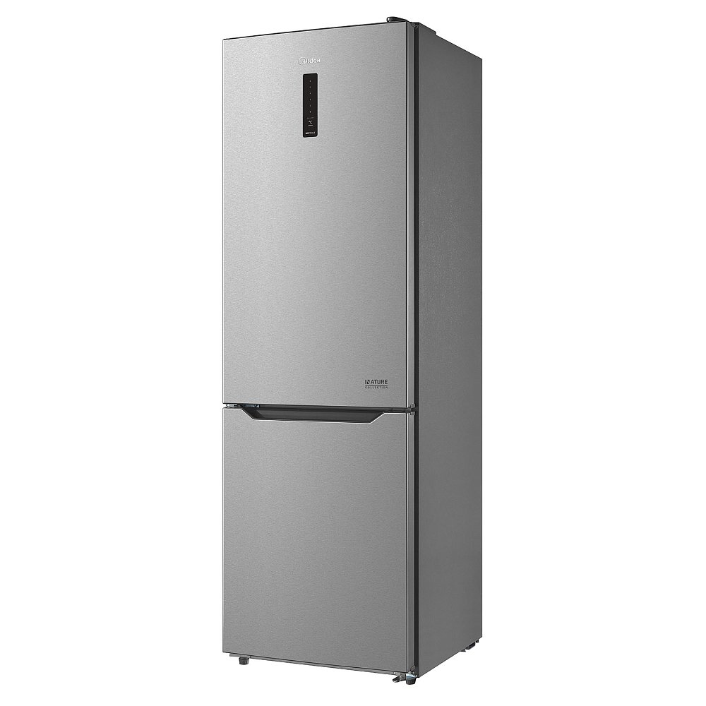 Холодильник Midea MDRB424FGF02O серый - фото 3