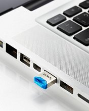 USB-накопитель Apacer AH111 AP32GAH111U-1,32GB Синий