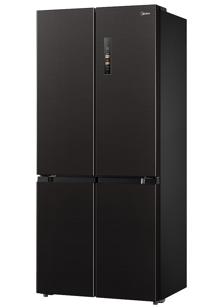Холодильник Midea MDRM691MIE28 черный - фото 7