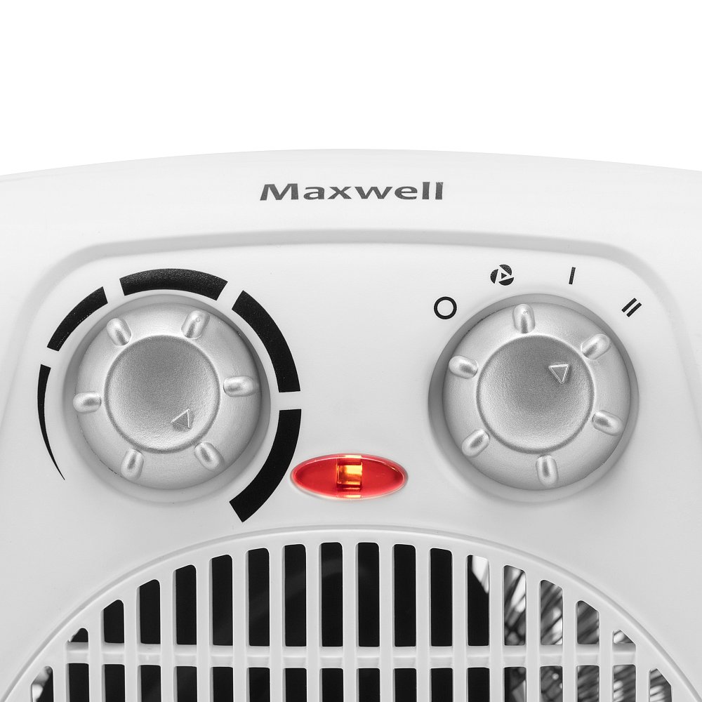 Тепловентилятор Maxwell MW-3458 Белый - фото 3
