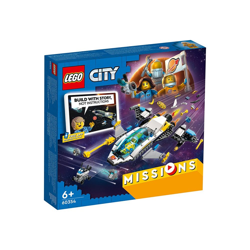 Игрушки Lego Город Космическая миссия для исследования Марса 60354