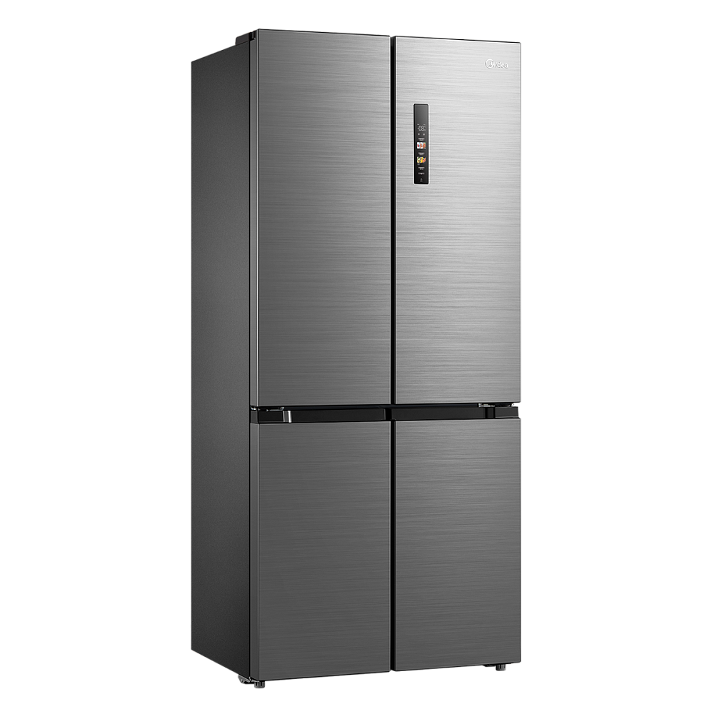 Холодильник Midea MDRM691MIE46 металлик - фото 1