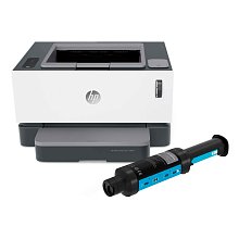 Принтер лазерный HP Neverstop Laser 1000a 4RY22A, белый