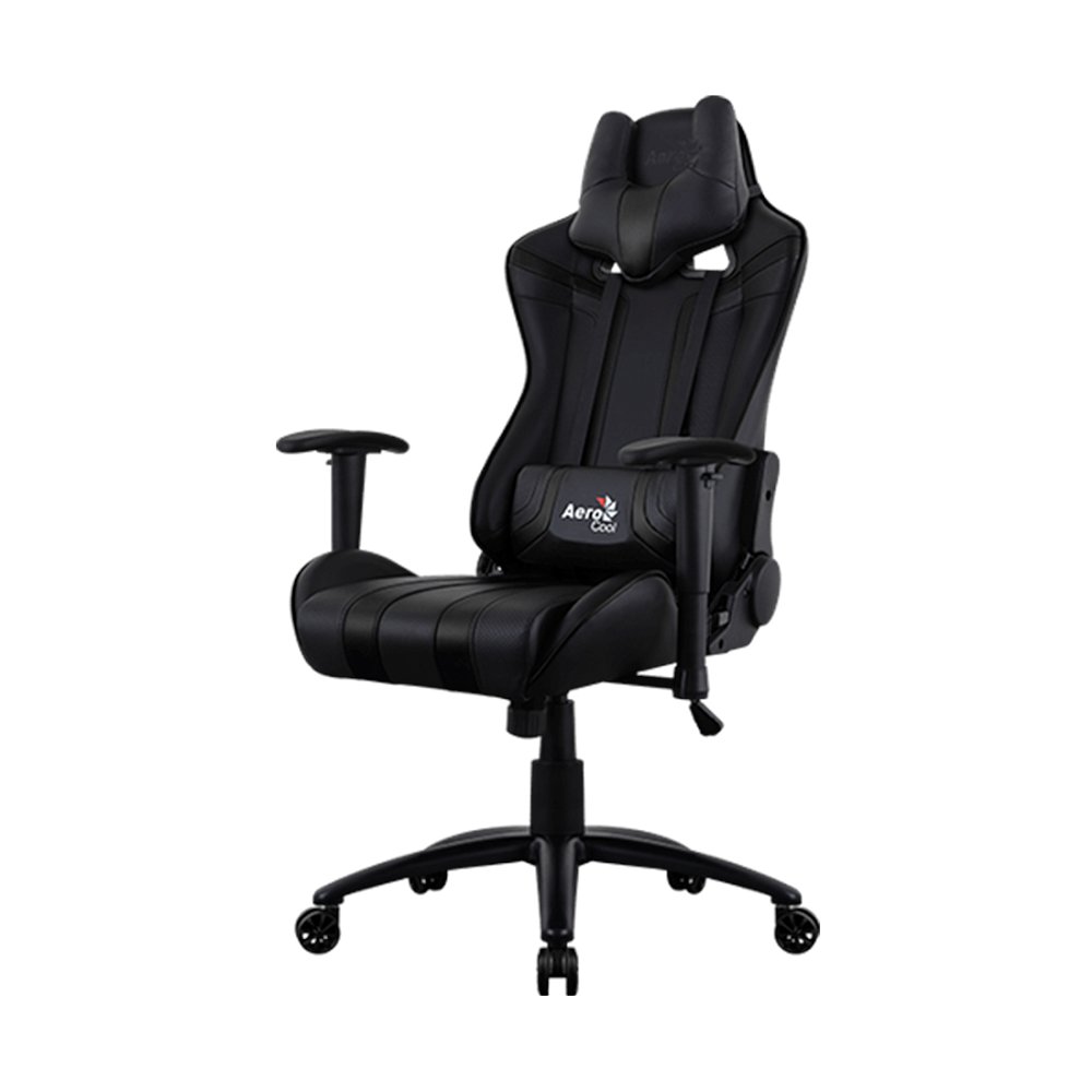 Игровое компьютерное кресло, Aerocool, AC120 AIR-B, Искусственная кожа PU AIR - фото 1