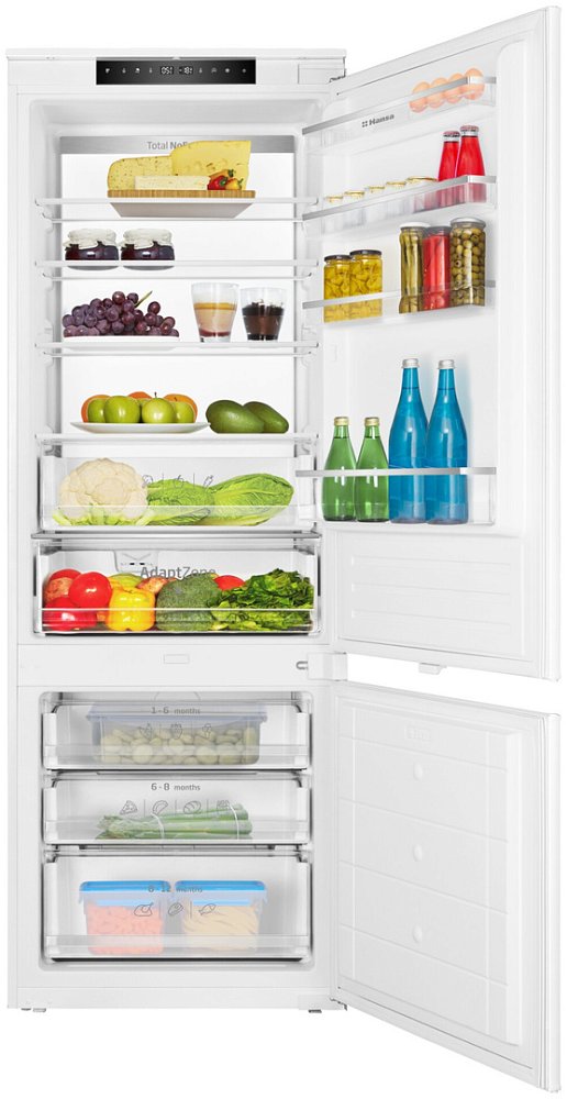 Встраиваемый холодильник Hansa BK3387.6DFVAAW белый - фото 2