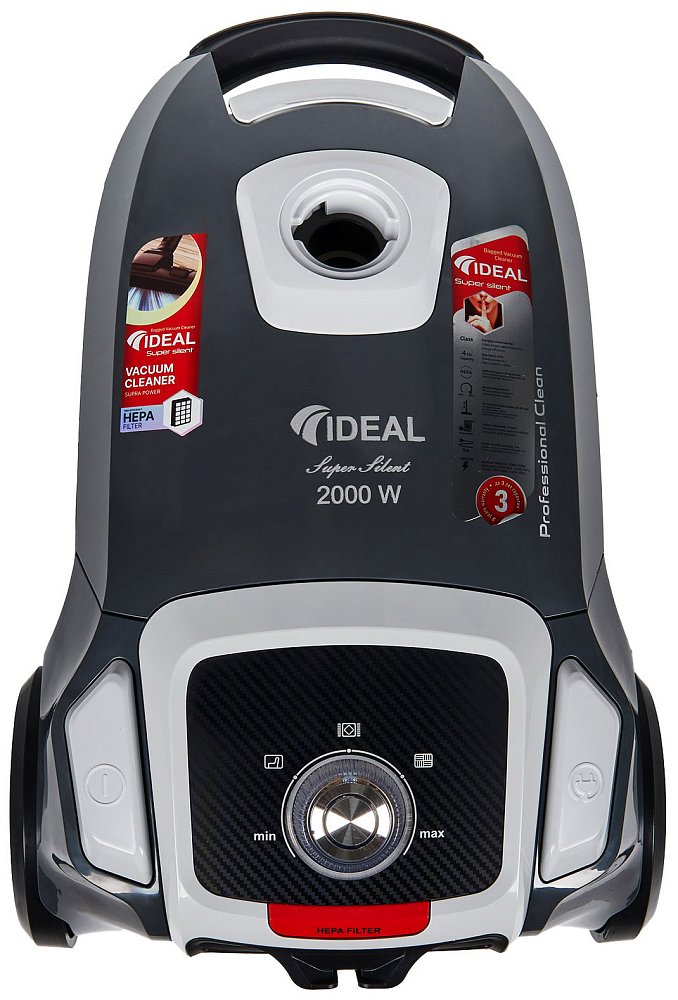 Пылесос Ideal VC-2000 темно-серый Пылесос Ideal VC-2000 темно-серый