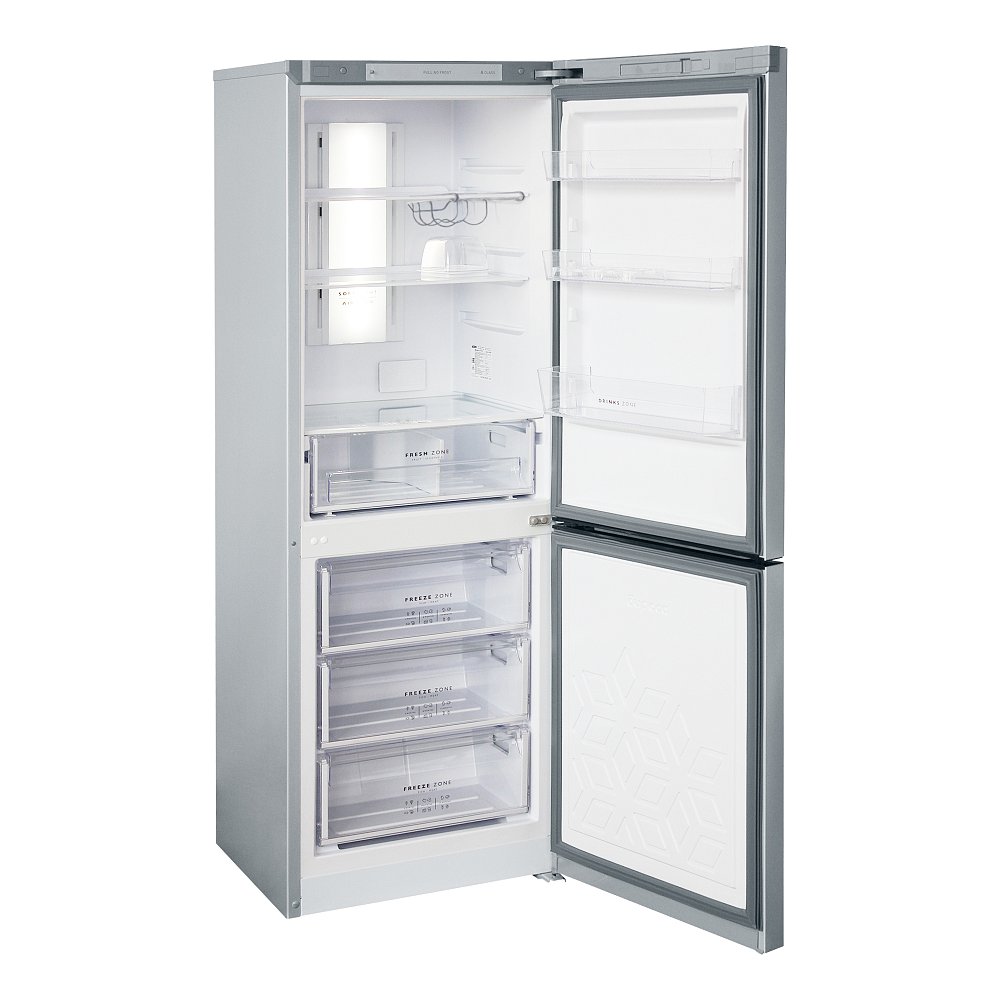 Холодильник Бирюса M920NF серый - фото 7