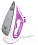 Утюг Braun SI3030PU фиолетовый - микро фото 2