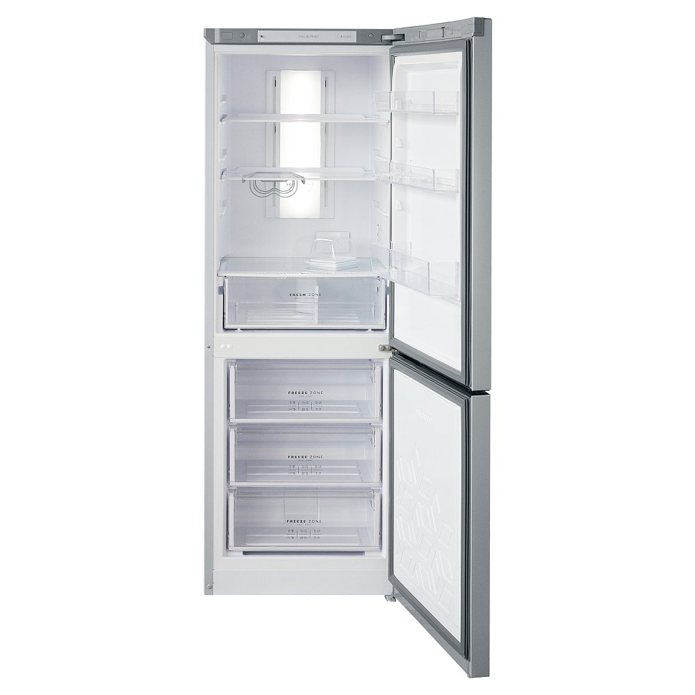 Холодильник Бирюса M920NF серый - фото 4