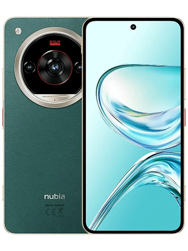 Смартфон ZTE Nubia Focus 2 Ultra 5G 8/256 Green Смартфон ZTE Nubia Focus 2 Ultra 5G 8/256 Green