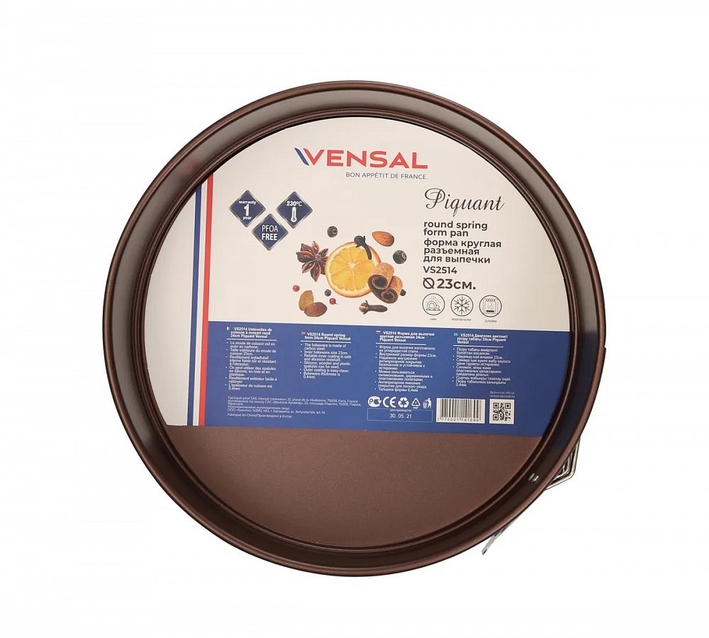 Форма для выпечки Vensal 2514VS Piquant круглая - фото 2