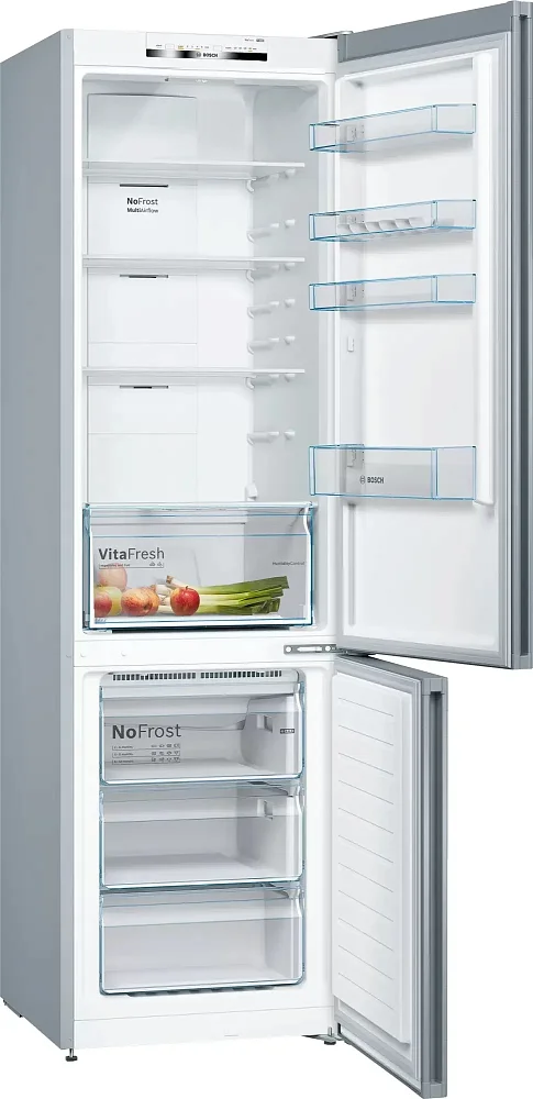 Холодильник Bosch KGN39UL316 серебристый - фото 2