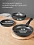 Набор сковород Polaris EasyKeep-6D графитовый - микро фото 14