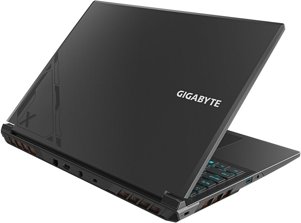 Ноутбук Gigabyte G6X 9KG-43KZ854SD, i7-13650HX, RTX4060 8Gb, 16" FHD+ 165Hz, 16Gb, M.2x1Gb, DOS