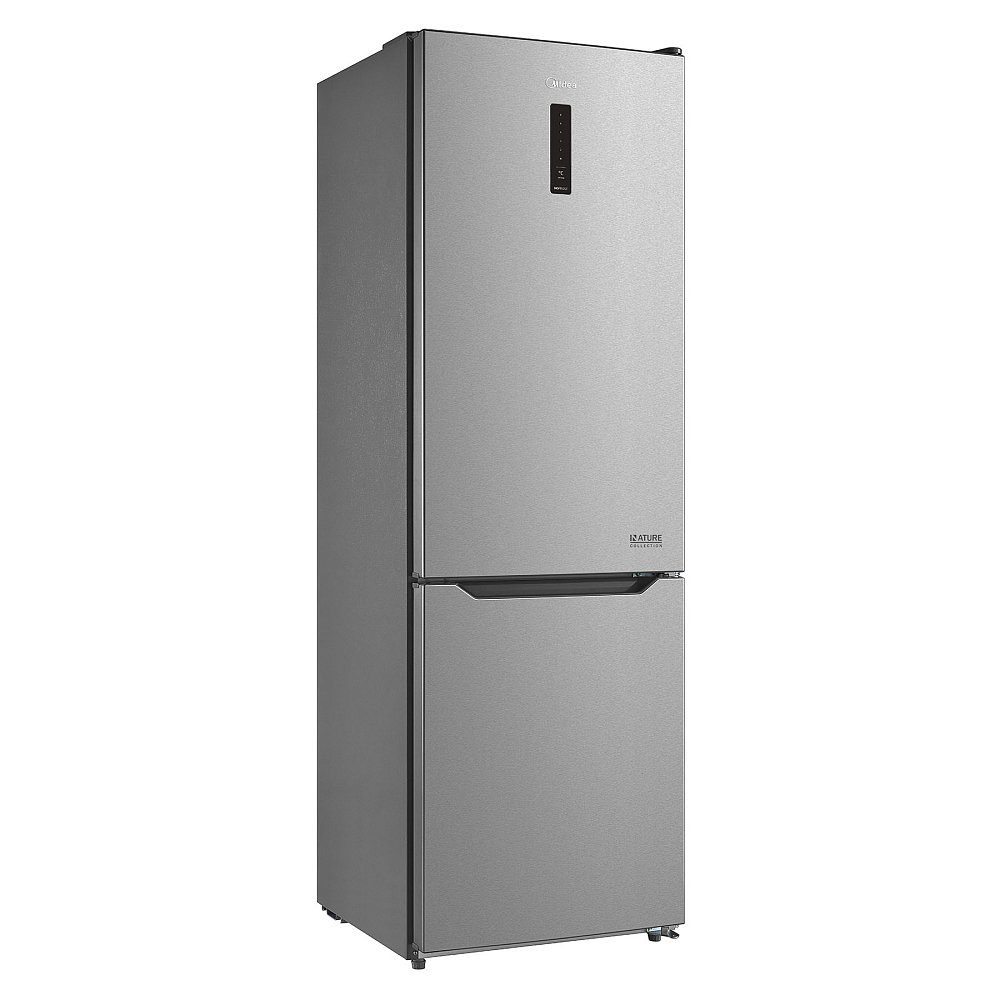 Холодильник Midea MDRB424FGF02O серый - фото 1