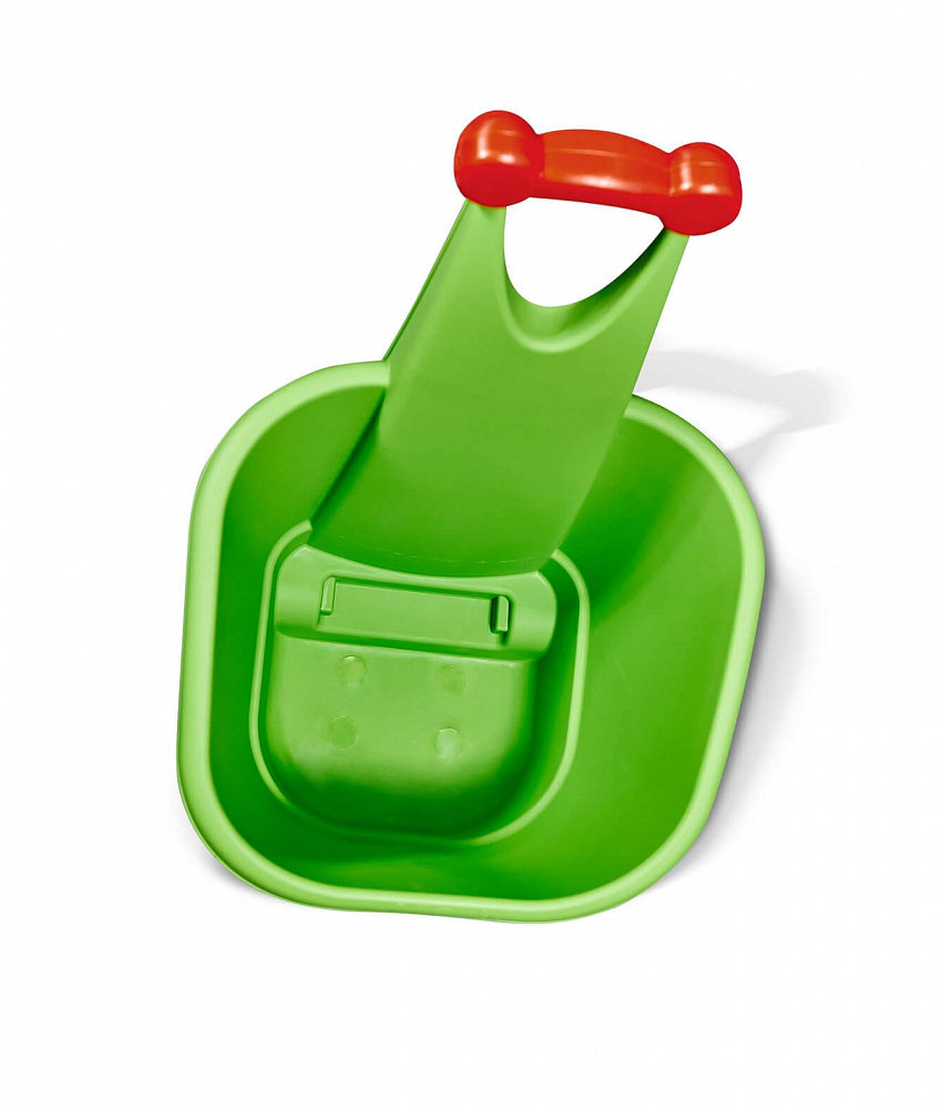 Игровая корзина-тележка с колесиками PalPlay 569 зеленый - фото 3