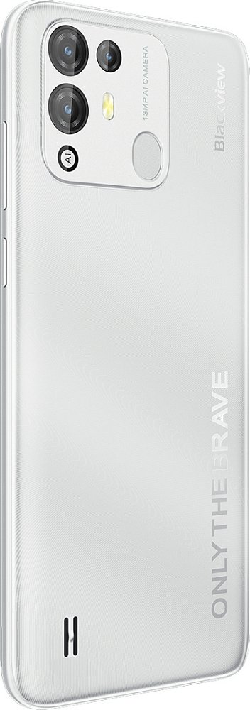 Смартфон Blackview A55 Pro 4/64GB White + Наушники Blackview TWS Earphone AirBuds6 White - фото 8