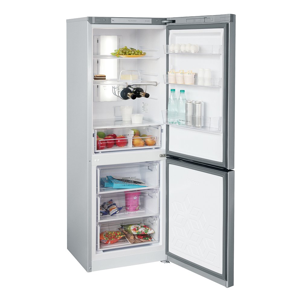 Холодильник Бирюса M920NF серый - фото 8