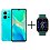 Смартфон Vivo V25 8/256Gb Aquamarine Blue + Смарт-часы Zeblaze Btalk Green - микро фото 9