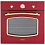 Встраиваемый духовой шкаф Hansa BOEC68219 бордовый - микро фото 6