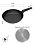 Сковорода Polaris Graphit-24F 24 см графит - микро фото 16