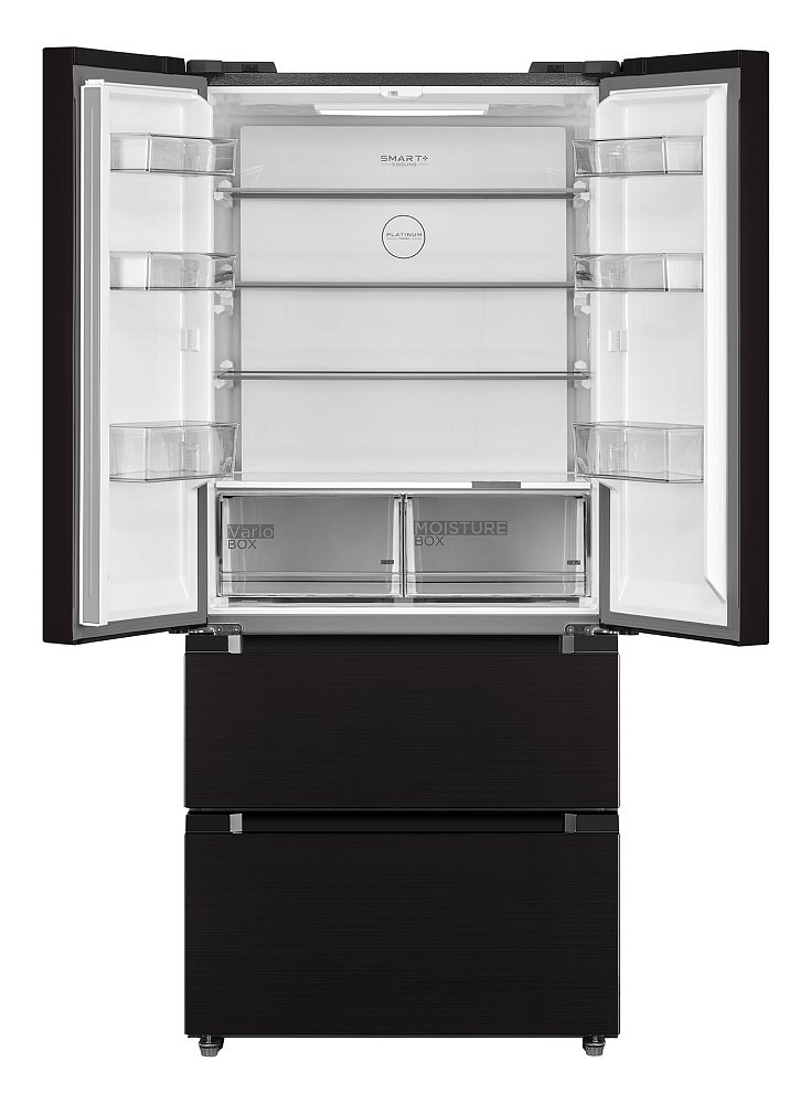Холодильник Midea MDRF692MIE28 черный - фото 7