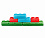 Игрушка-конструктор PalPlay 258 красный/зеленый/голубой - микро фото 7