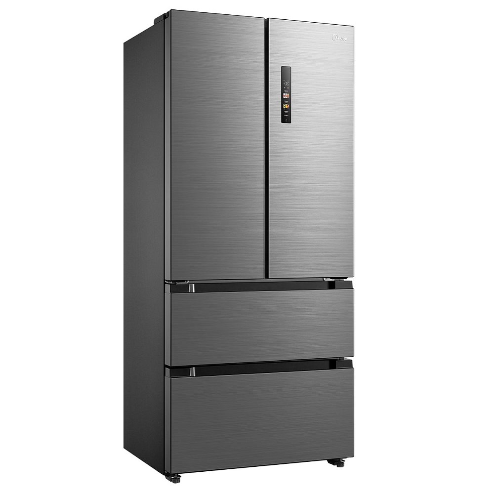 Холодильник Midea MDRF692MIE46 серый - фото 1