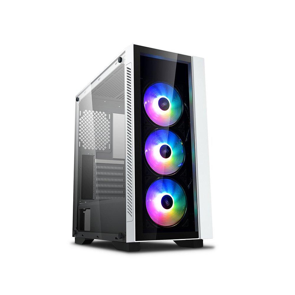 Компьютерный корпус Deepcool MATREXX 55 V3 ADD-RGB WH 3F без Б/П Компьютерный корпус Deepcool MATREXX 55 V3 ADD-RGB WH 3F без Б/П