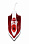 Утюг Polaris PIR 2281K красный - микро фото 15