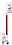 Вертикальный пылесос беспроводной Polaris PVCS 0724 красный - микро фото 12